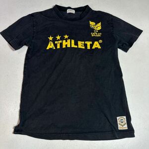 アスレタ ATHLETA フットサル サッカー Tシャツ Mサイズ