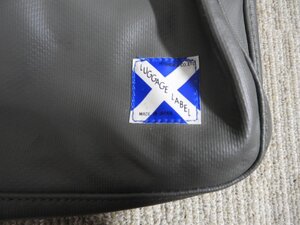 美品　LUGGAGE LABEL ラゲッジレーベル 吉田カバン　ショルダーバッグ　グリーン（5972）