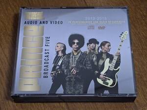 (3CD＋DVD) Prince●プリンス / Broadcast Five 限定盤 Eye Records 限定NO入り