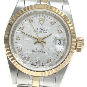 チュードル TUDOR 92413N プリンセスデイト cal.2671 自動巻き レディース 保証書付き_845859