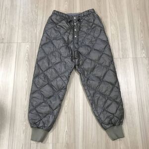 JOURNAL STANDARD LASKA RETRO QUILT DOWN PANTS M ラスカ レトロ キルト ダウン パンツ キルティング ジョガー アウトドア 防寒 ナイロン