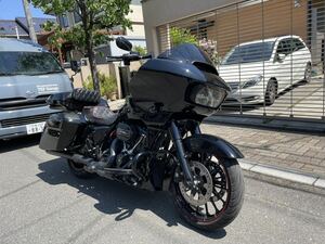 ハーレーダビッドソン　2019年　FLTRXSロードグライドスペシャル　M8 1870cc（114）車検2年付