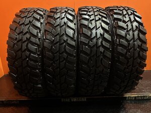 走行短め DUNLOP GRANDTREK MT2 225/75R16 16インチ 夏タイヤ 4本 23年製 ホワイトレター Jeep/グランドチェロキー等　(VTF998)