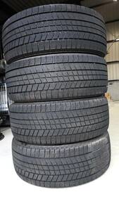 ☆★225/55R17　スタッドレス　BRIDGESTONE　BLIZZAK　VRX3　21年製造　4本セット　中古品★☆