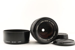 ★極上品★ CANON NEW FD 50mm F1.2 L #J909