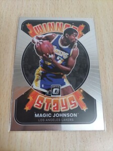 〇21-22 Donruss Optic Winner Stays M.Johnson マジック 16