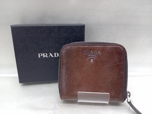 【PRADA】プラダ 107 1M0522 折財布 レディース 中古