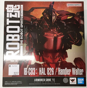 ROBOT魂＜SIDE AC＞ IB-C03: HAL 826 / Handler Walter 未開封品 ARMORED CORE VI FIRES OF RUBICON