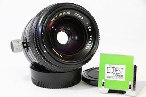 【同梱歓迎】【動作保証・点検済】良品■NIKON PC 35mm F2.8 (906296)■AE124