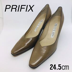 【未使用】PRIFIX プリフィクス エースコーポレーション 本革 革底