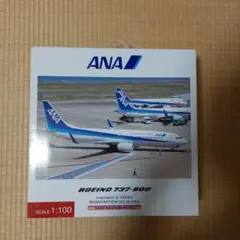 希少　全日空商事　ANA ボーイング737-800 1/100 NH11002