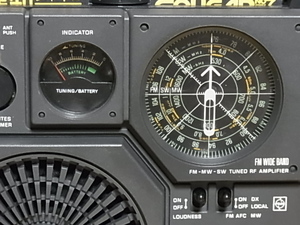  National Panasonic 【 RF-877 】FM-中波-短波3バンドレシーバー　分解整備 調整済み品 管理番号 19060453