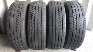 2021年製 ブリヂストン ブリザック VRX3 205/65R16 95Q 中古4本セット 061116