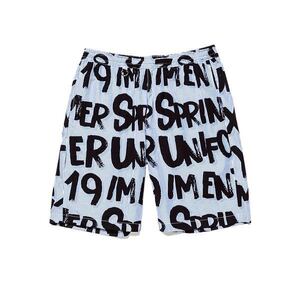 【美品】【レターパックプラス対応】uniform experiment UE ユニフォームエクスペリメント SOPHNET ソフ GRAFFITI SHORTS ショーツ パンツ