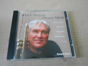 ●【CD】Heavy Mirth 　Jack Walrath SCCD31683 輸入盤　SteeoleChase デンマーク　中古　送料185円