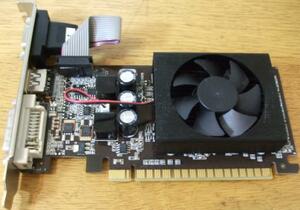 NVIDIA GEFORCE GT 520 1GB PCI-E 即決! 47_014