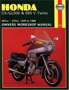 新品 整備書 整備 修理 マニュアル HONDA ホンダ CX GX 500 650 V-Twins 1978 - 1986 CX500 GL500 GL650 C E D 2 L レストア ^在