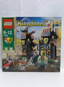 LEGO 7187 ドラゴンの監ごくからの脱出 キングダム Escape from Dragon