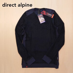 Direct alpine ベースレイヤー POLARTEC alpha ポーラテックアルファ 未使用品 ALPHA T-SHIRT 1.0 ダイレクトアルパイン 2408 