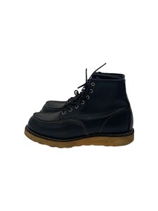 RED WING◆アイリッシュセーター/8130/ブーツ/US8.5/BLK