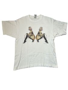 90s SORAYAMA fashion victim Tシャツ ヴィンテージ L 古着 半袖