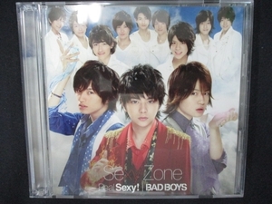 808＃中古CDS Real Sexy! / BAD BOYS /Sexy Zone