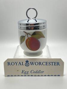 ROYAL WORCESTER ロイヤルウースター EVESHAM Egg Coddler イブシャム エッグコドラー *T415