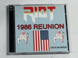 Riot - 1986 Reunion 2CD