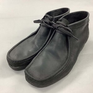 Clarks クラークス ワラビーブーツ ブラック系 28 [D3095]