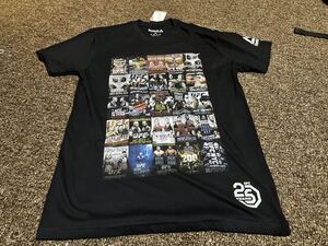 UFC 25周年記念 Tシャツ リーボック