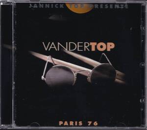 VANDERTOP / PARIS 76 輸入盤ＣＤ