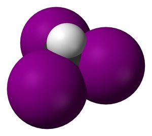 ヨードホルム 99% 100g CHI3 有機化合物標本 試薬 トリヨードメタン 送料無料