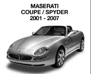 MASERATI マセラティ M138 クーペ＆スパイダー (2001-2007) サービスマニュアル&配線図 整備書