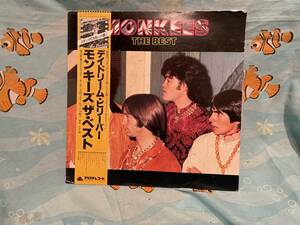 LP レコード　 モンキーズ　The MONKESS 　ベスト　未検針