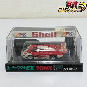 mJ376a [人気] TOMY HOスケール スロットカー AFX スーパーマグナEX EX-004 デンソートムス 89C-V | ミニカー H