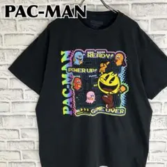 PAC-MAN パックマン ナムコ ゲーム キャラクター Tシャツ 半袖 輸入品