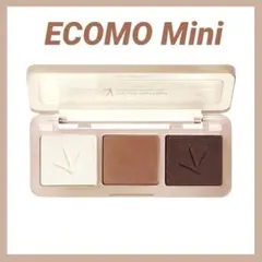 GECOMO Mini 3色萌え爪アイシャドウパレット 04-萌え爪-ひよこ