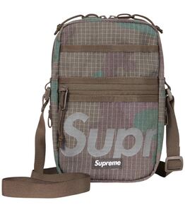 【新品未使用 送料無料】Supreme Shoulder Bag Woodland Camo 24SS シュプリーム ショルダーバッグ カモ 迷彩 Box Logo ボックスロゴ