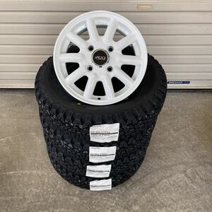 《RX1》ブリヂストン　RD604V◆2023年製造】145R12 6PR【145/80R12 80/78N】エブリィアクティ キャリーハイゼットN-VAN ホワイト