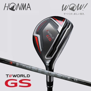 HONMA　T//WORLD 『 GS 』 4UT × SPEEDTUNED 48 (S)　新品