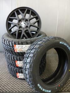 新品4本セット★ストラテジー★マッドスターM/T★155/65R14★ゴツゴツタイヤ★軽トラ・軽バン・ハイゼット・エブリー・サンバー★G