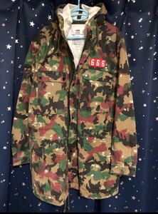 Supreme 17ss Field Parka L Camo 中古