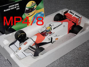 送料込み 1/18 マクラーレン フォード MP4/8 セナ 1993 セナコレ McLaren FORD