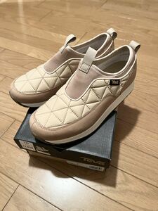 未使用品 定価¥18,700円 テバ TEVA エンバー EMBER コミュート COMMUTE スリッポン SLIP-ON WP 28cm ベージュ SSME 防水 アウトドア モック