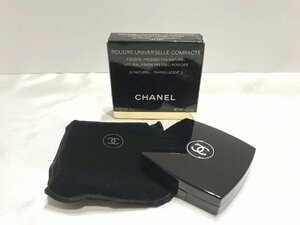 ■【YS-1】状態良好 ■ CHANEL シャネル ■ プードゥル ユニヴェルセル コンパクト #30 ナチュレル プレストパウダー 【同梱可能商品】■D