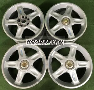 ★RAYS ボルクレーシング VOLK RACING GROUP 鍛造 17インチ 17×8J +35 17×9J +40 114.3 5H/4H ハブ:約73 4本Set 中古アルミ ★送料無料