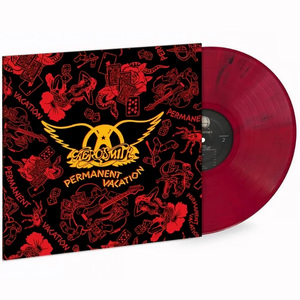 ♪未開封シールド/限定盤♪Aerosmith - Permanent Vacation (Red Vinyl)/Def Leppard/Guns N