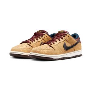 Nike SB Dunk Low Pro City of Cinema Celestial Gold and Dark Team Red 29cm US11 FZ1278-200