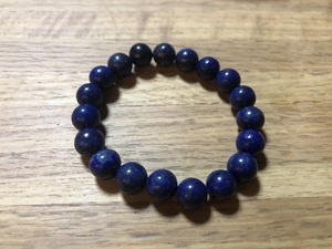 ラピスラズリ 瑠璃 黄金石 LAPIS LAZULI パワーストーン ブレスレット