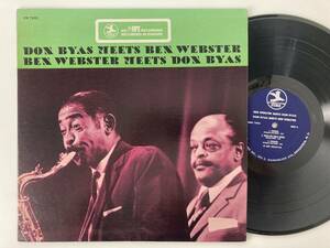 【US盤 LP】DON BYAS MEETS BEN WEBSTER / ベン・ウェブスター・ミーツ・ドン・バイアス / PRESTIGE PRST7692